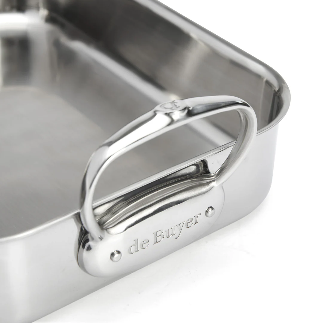 AFFINITY 5-ply Stainless Steel Roasting Pan - Image 6