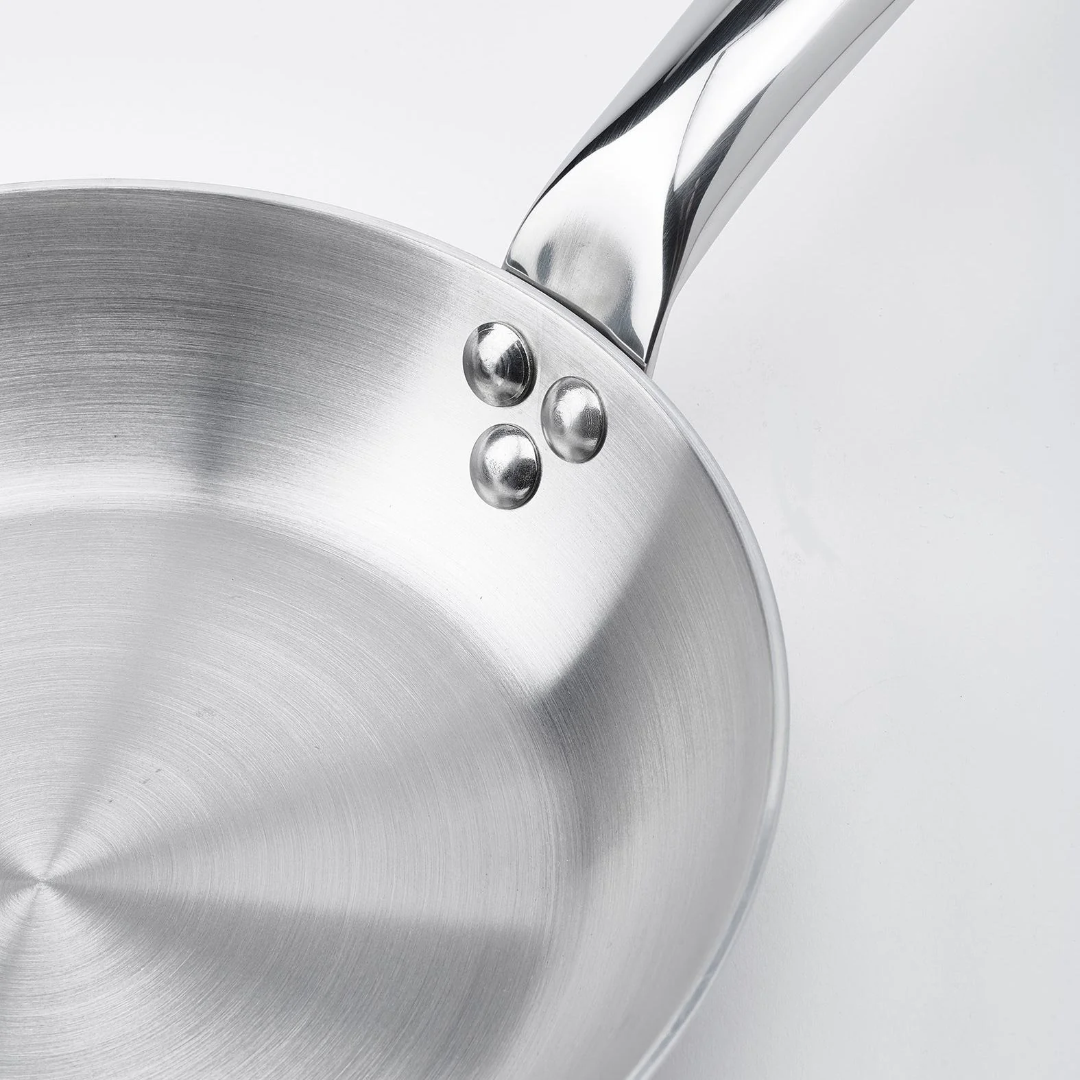 ALCHIMY 3-ply Stainless Steel Fry Pan - Image 3