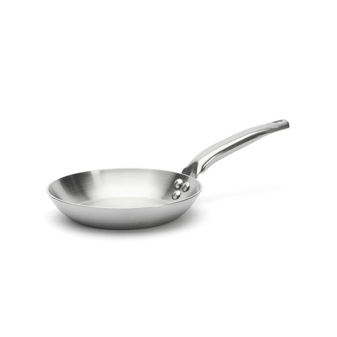 ALCHIMY 3-ply Stainless Steel Fry Pan - Image 5