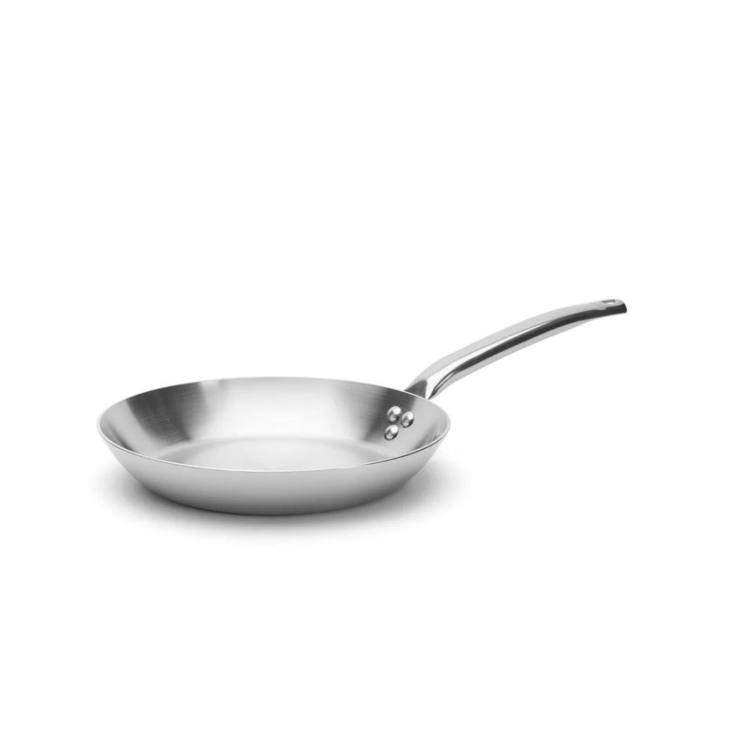 ALCHIMY 3-ply Stainless Steel Fry Pan - Image 6