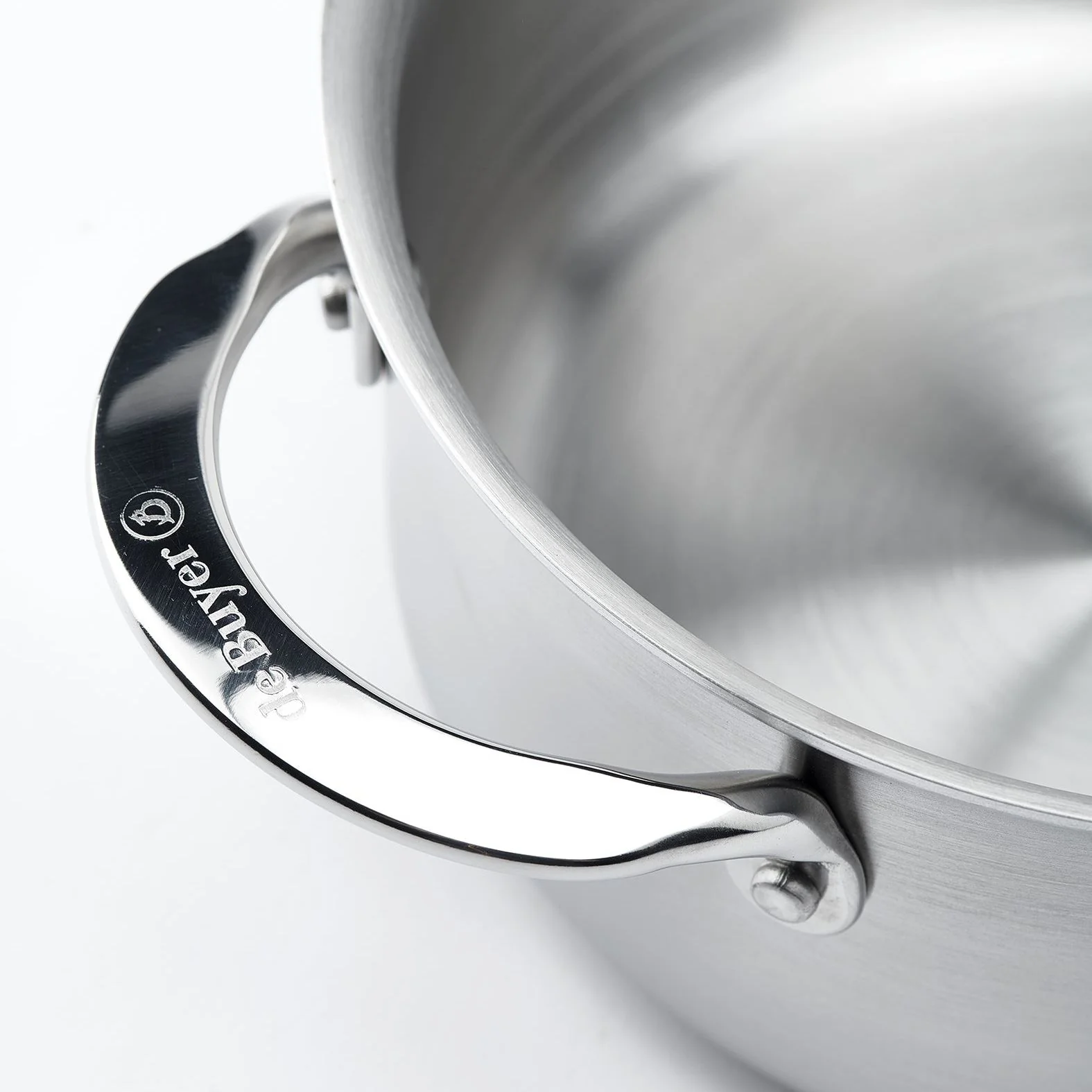 ALCHIMY 3-ply Stainless Steel Stew Pan - Image 3