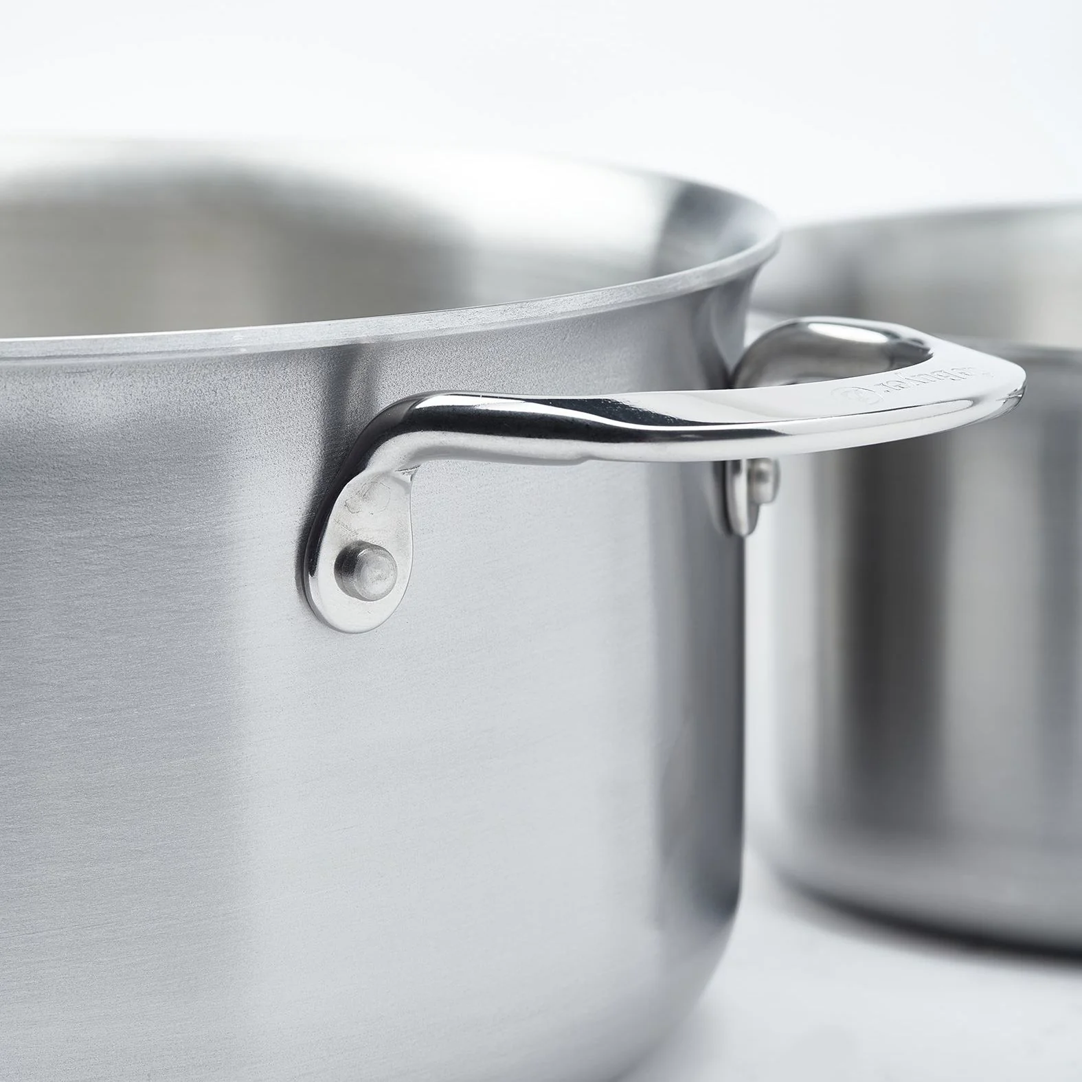 ALCHIMY 3-ply Stainless Steel Stew Pan - Image 5