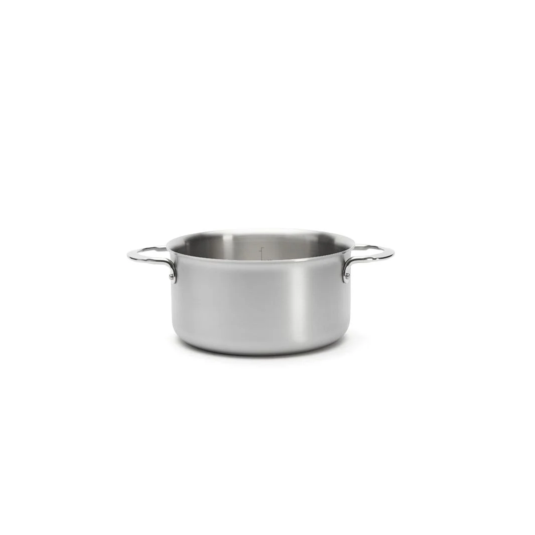 ALCHIMY 3-ply Stainless Steel Stew Pan - Image 6