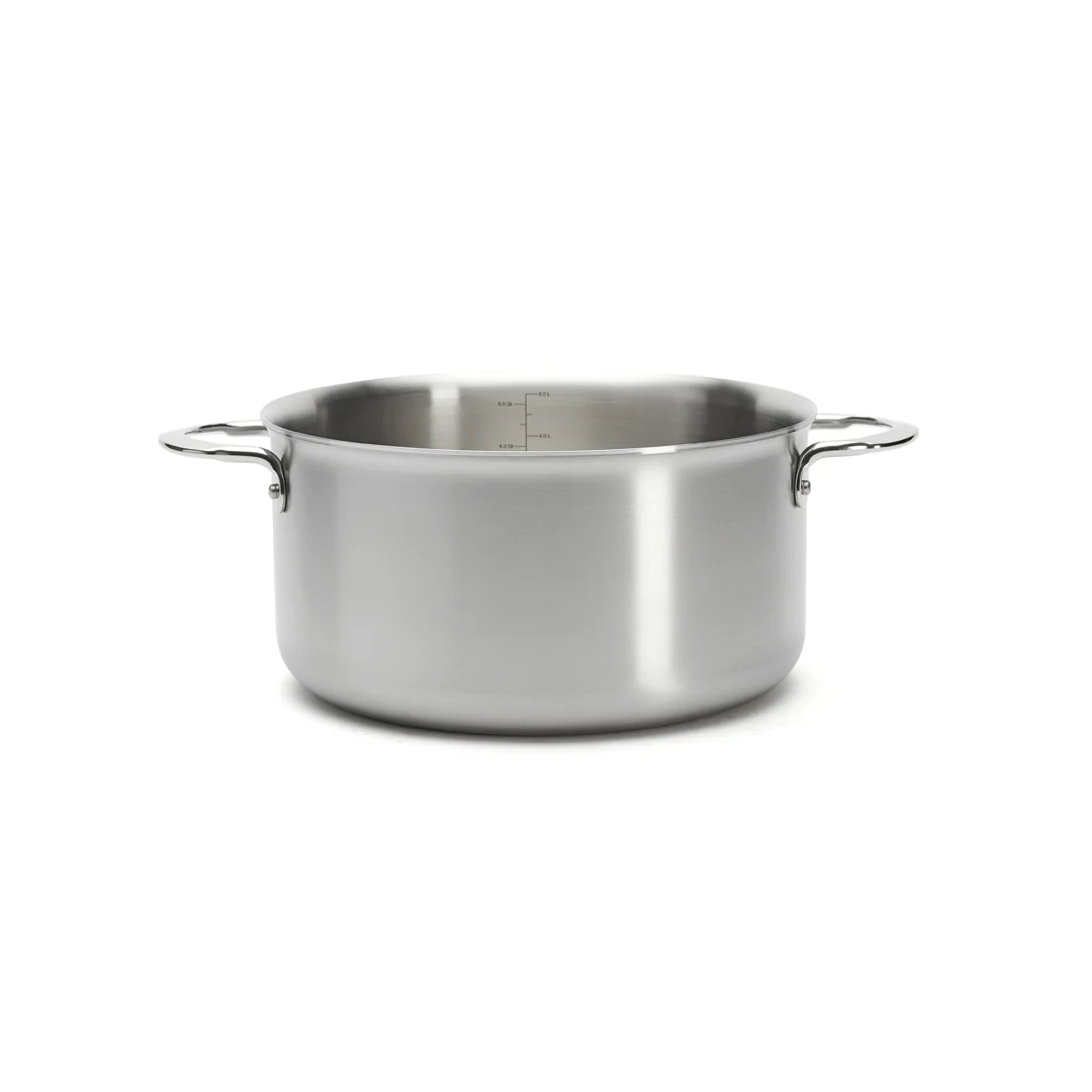 ALCHIMY 3-ply Stainless Steel Stew Pan - Image 7