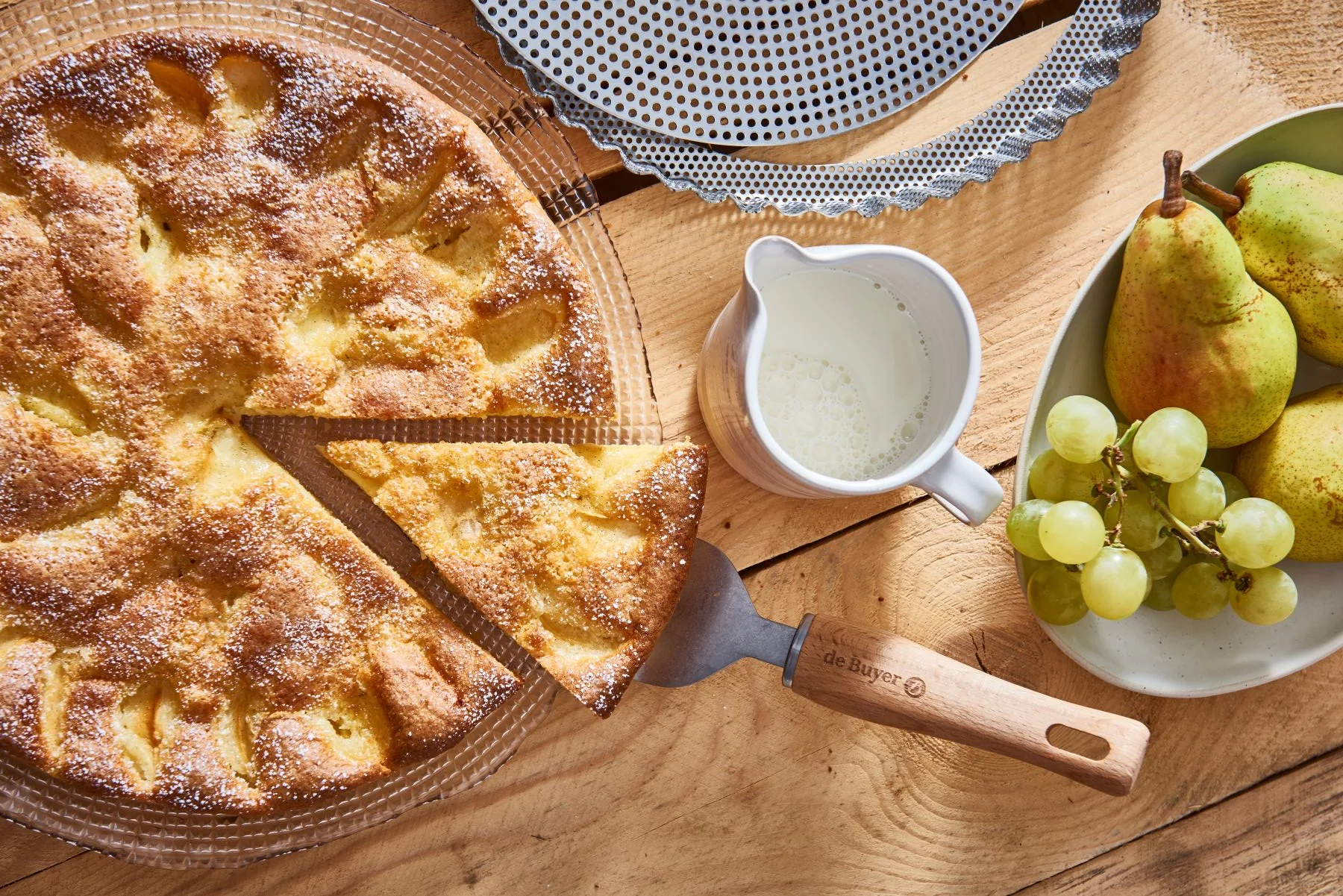 B BOIS Pie & Cake Server - Image 2