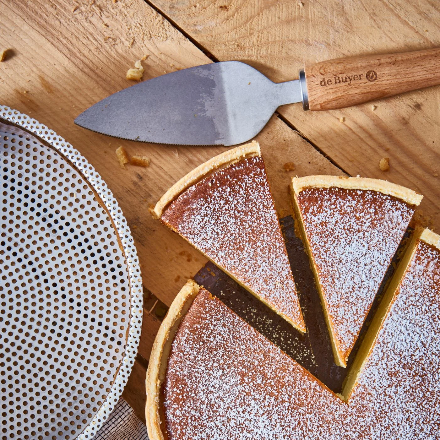 B BOIS Pie & Cake Server - Image 3