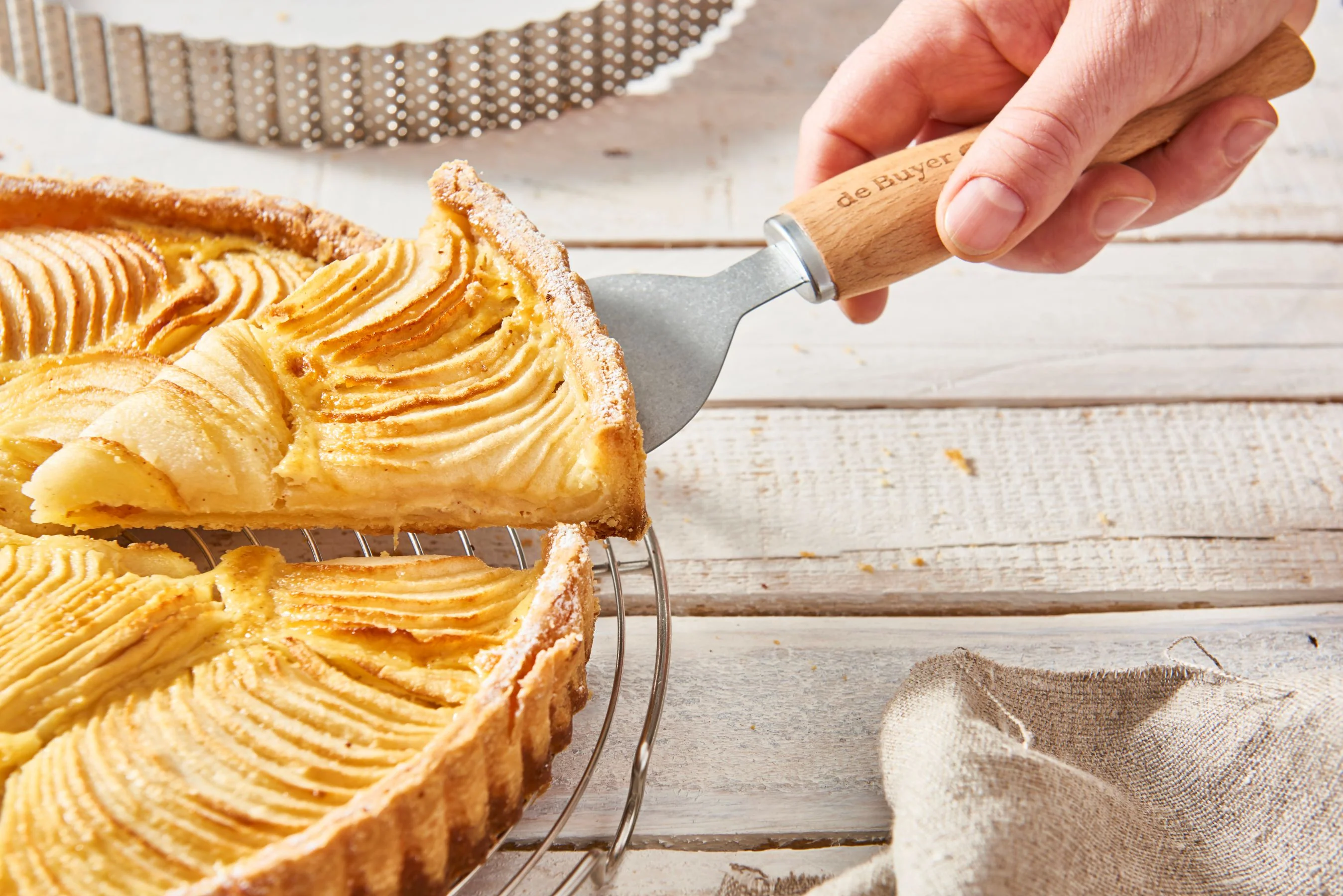 B BOIS Pie & Cake Server - Image 4