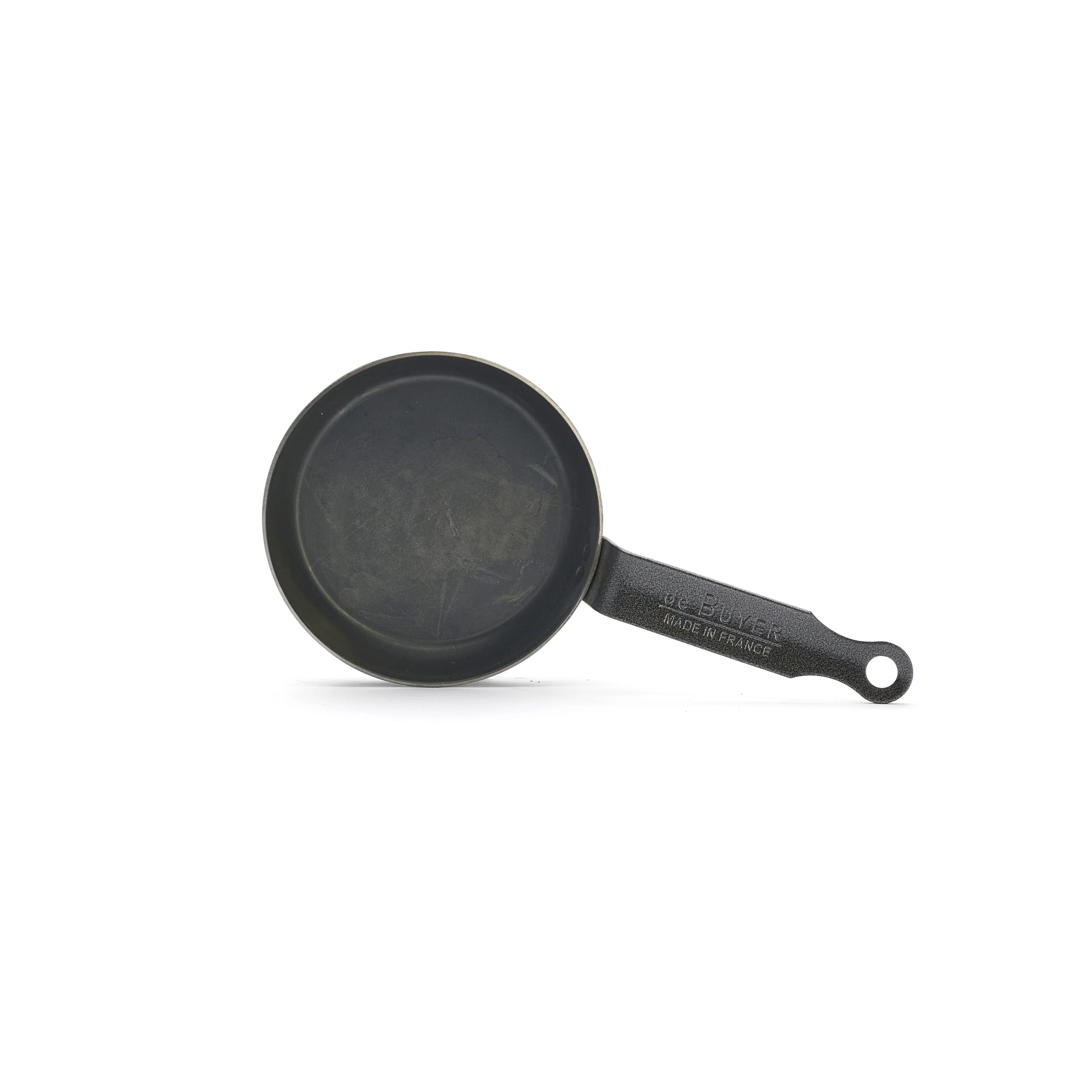 Blue Carbon Steel Egg & Pancake Pan - Image 5