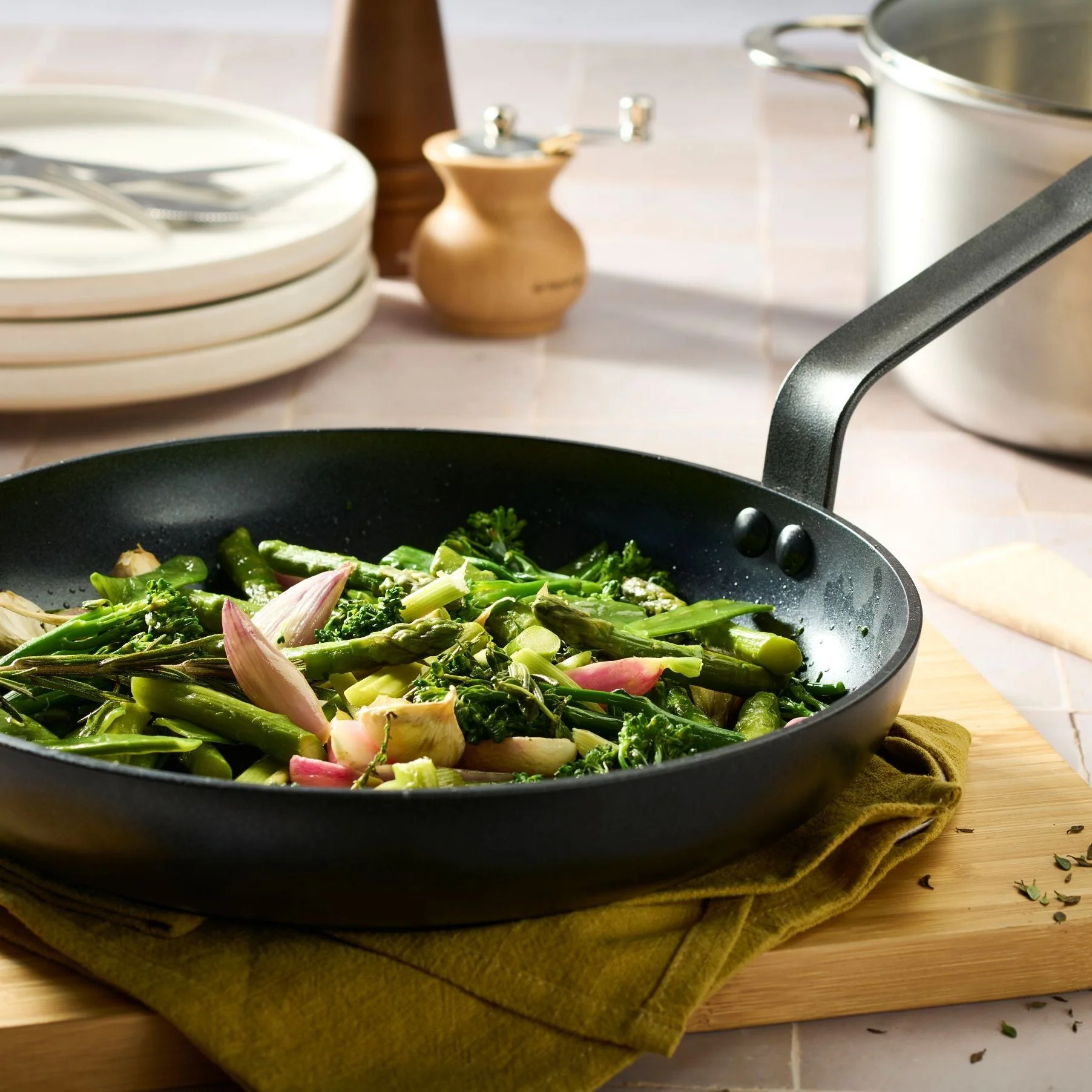 CERANOA Ceramic Non-Stick Fry Pan - Image 3
