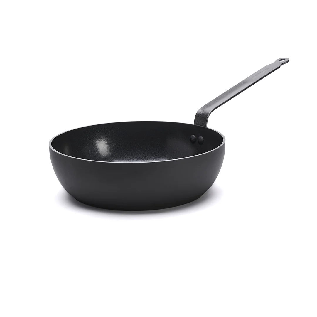 CERANOA Ceramic Non-Stick Rounded Saute Pan - Image 4