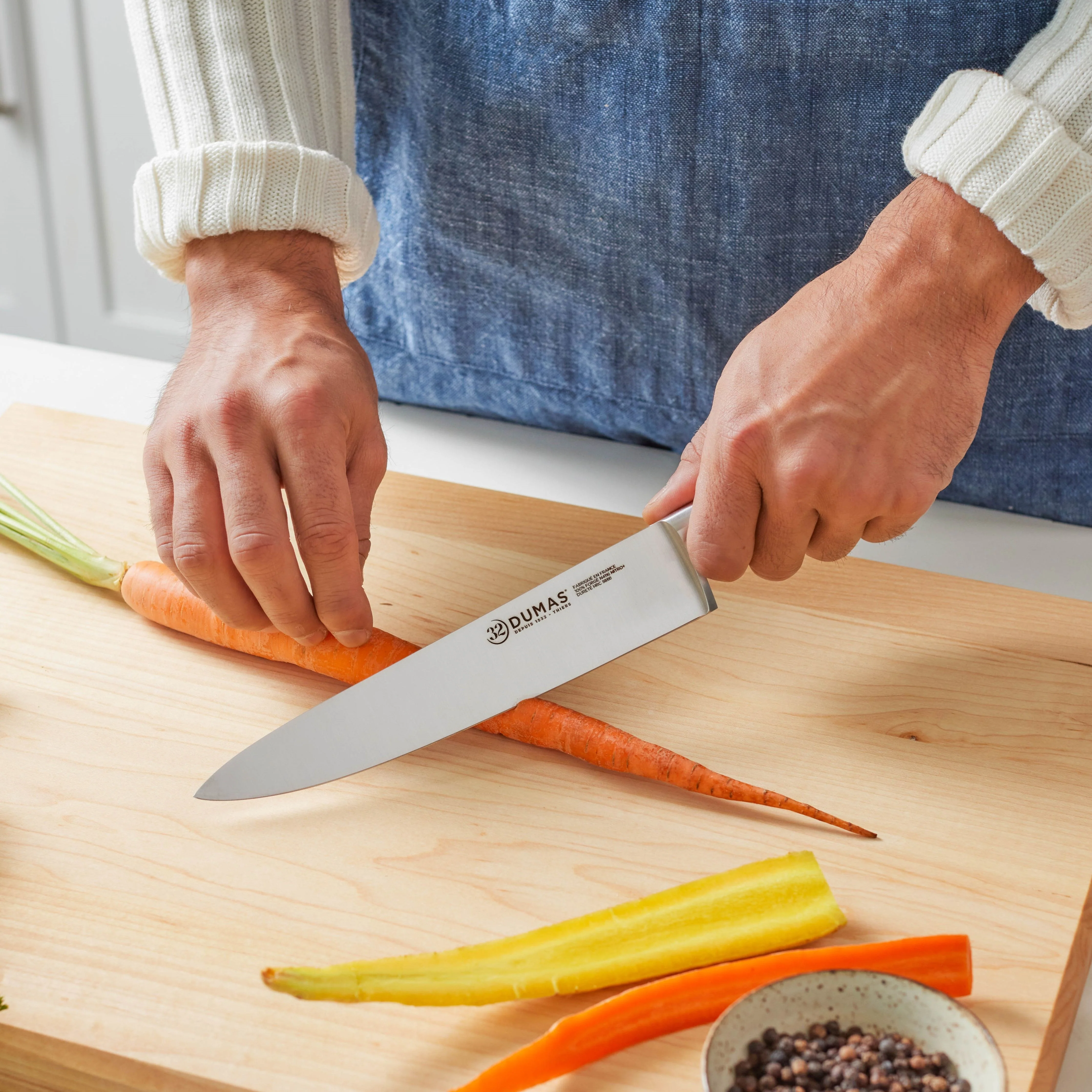 Chef Knife 8" by 32 Dumas - Image 3