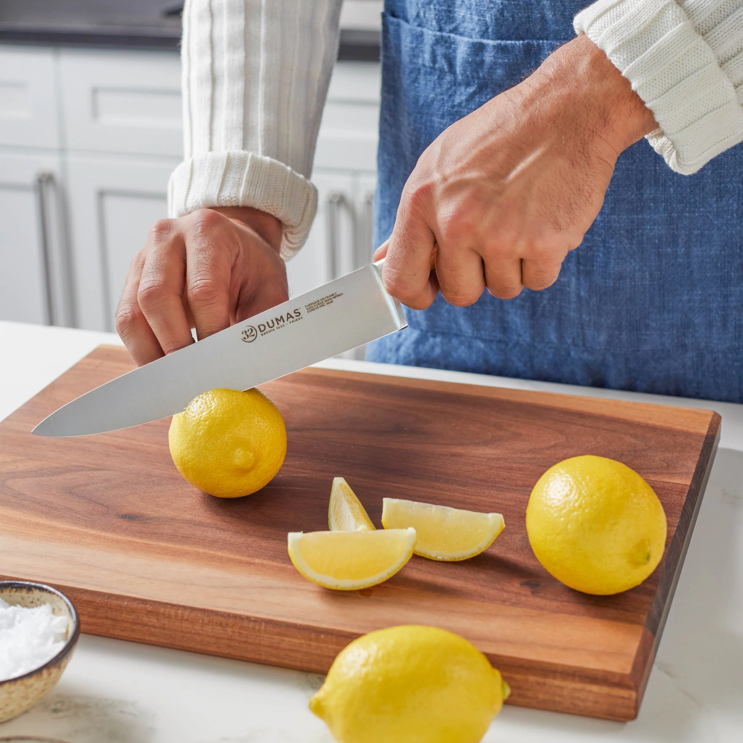 Chef Knife 8" by 32 Dumas - Image 4