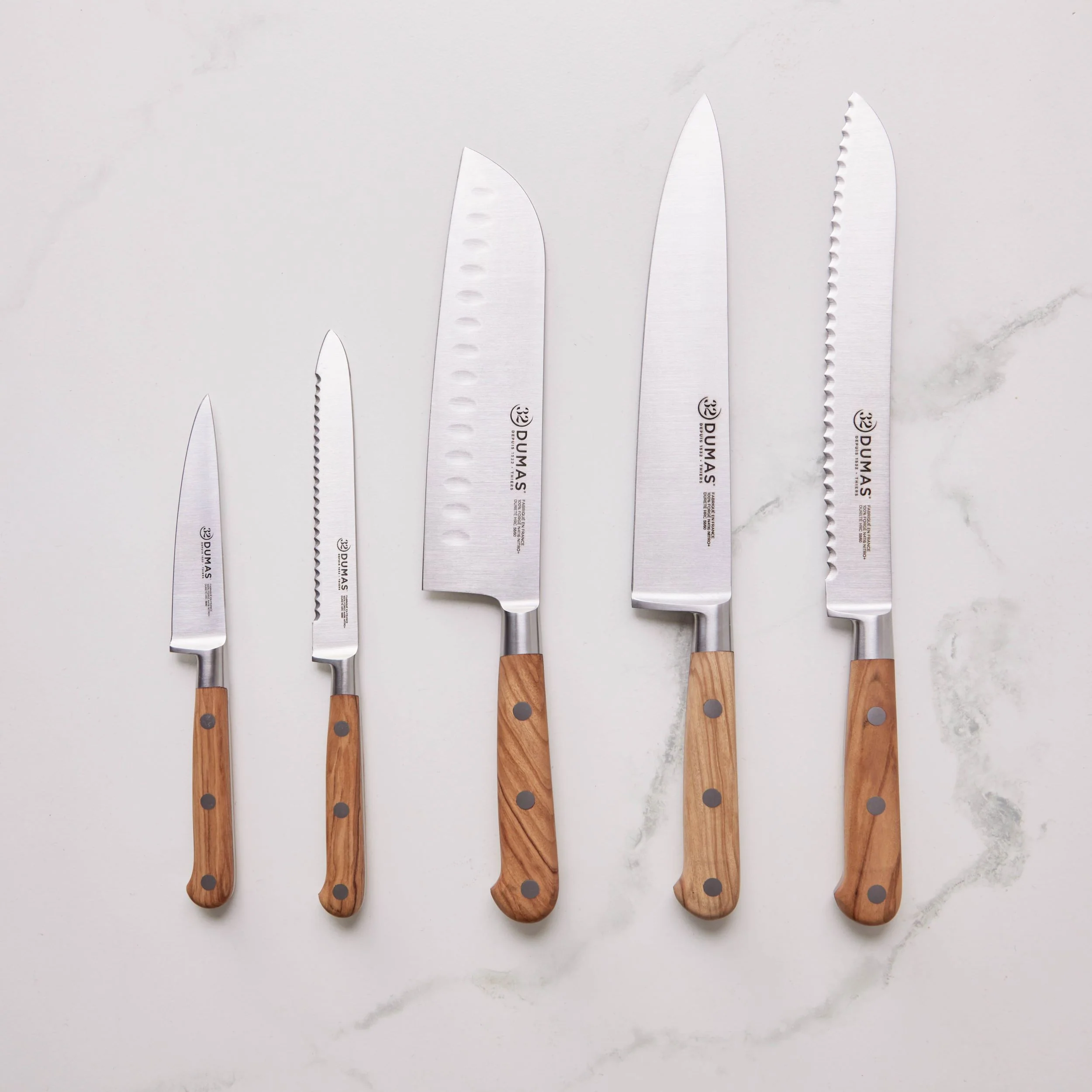 Chef Knife 8" by 32 Dumas - Image 5