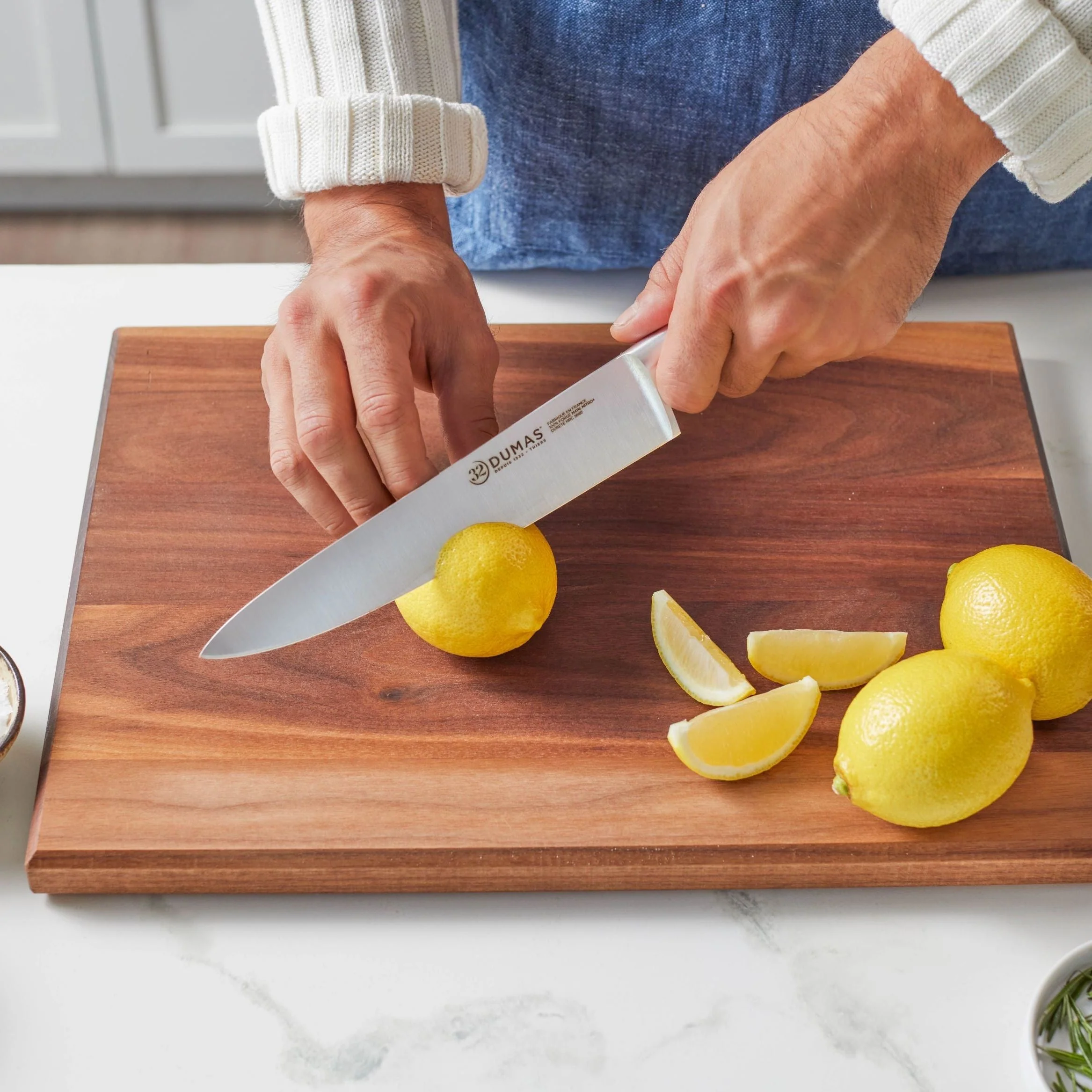 Chef Knife 8" by 32 Dumas - Image 7