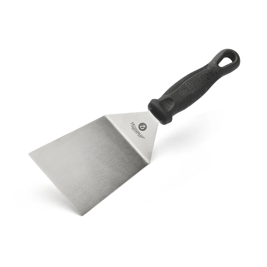 FKOfficium Hamburger Spatula - Stainless Steel and Carbon Fiber - Image 2