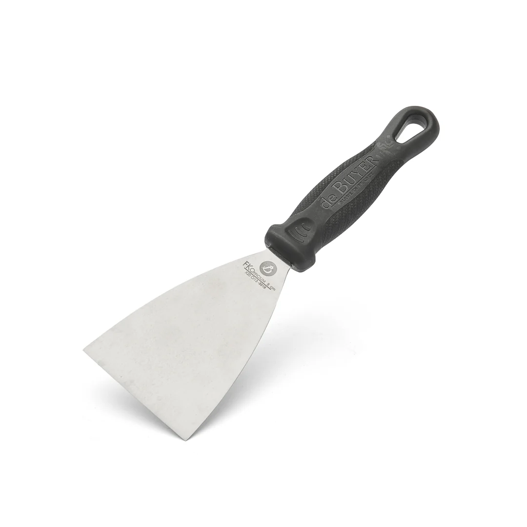FKOfficium Triangular Spatula - Stainless Steel and Carbon Fiber - Image 2