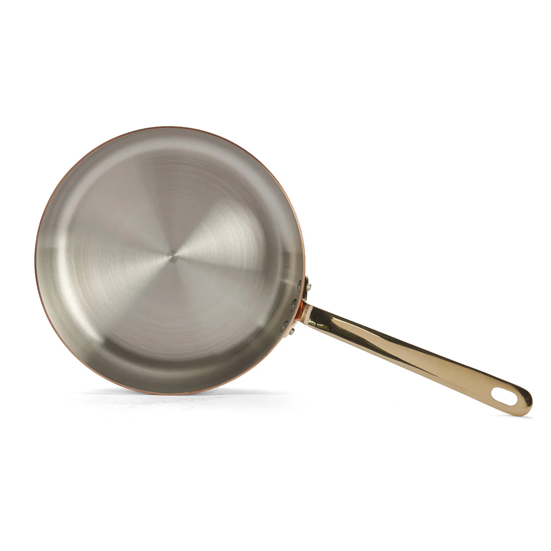 INOCUIVRE SERVICE Copper Sauté Pan with Brass Handle - Image 16