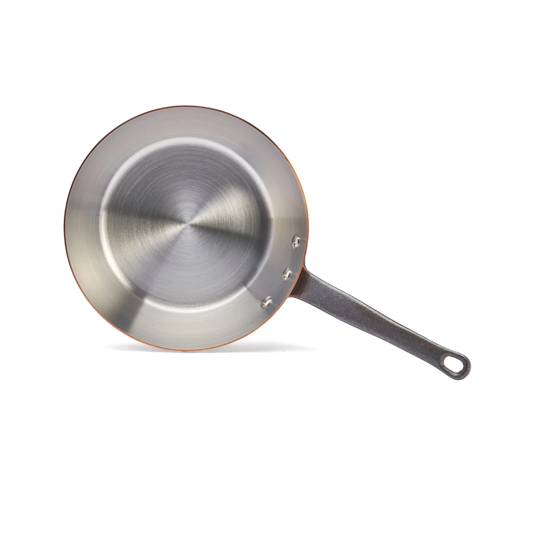 INOCUIVRE TRADITION Copper Conical Saute Pan - Image 10