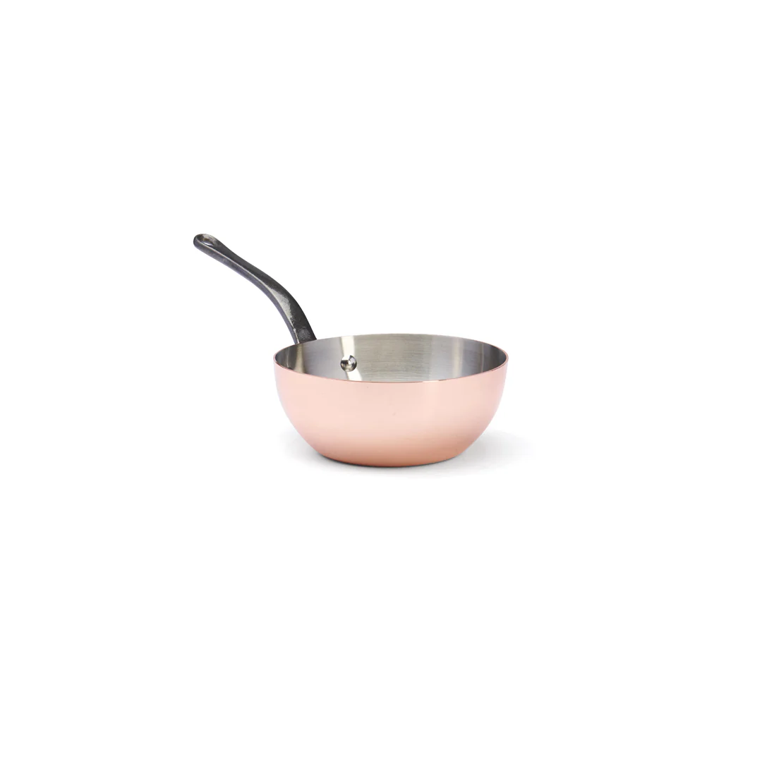 INOCUIVRE TRADITION Copper Conical Saute Pan - Image 3