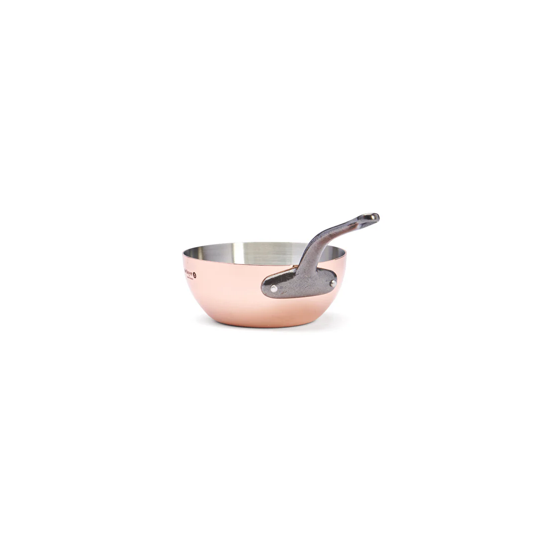 INOCUIVRE TRADITION Copper Conical Saute Pan - Image 4