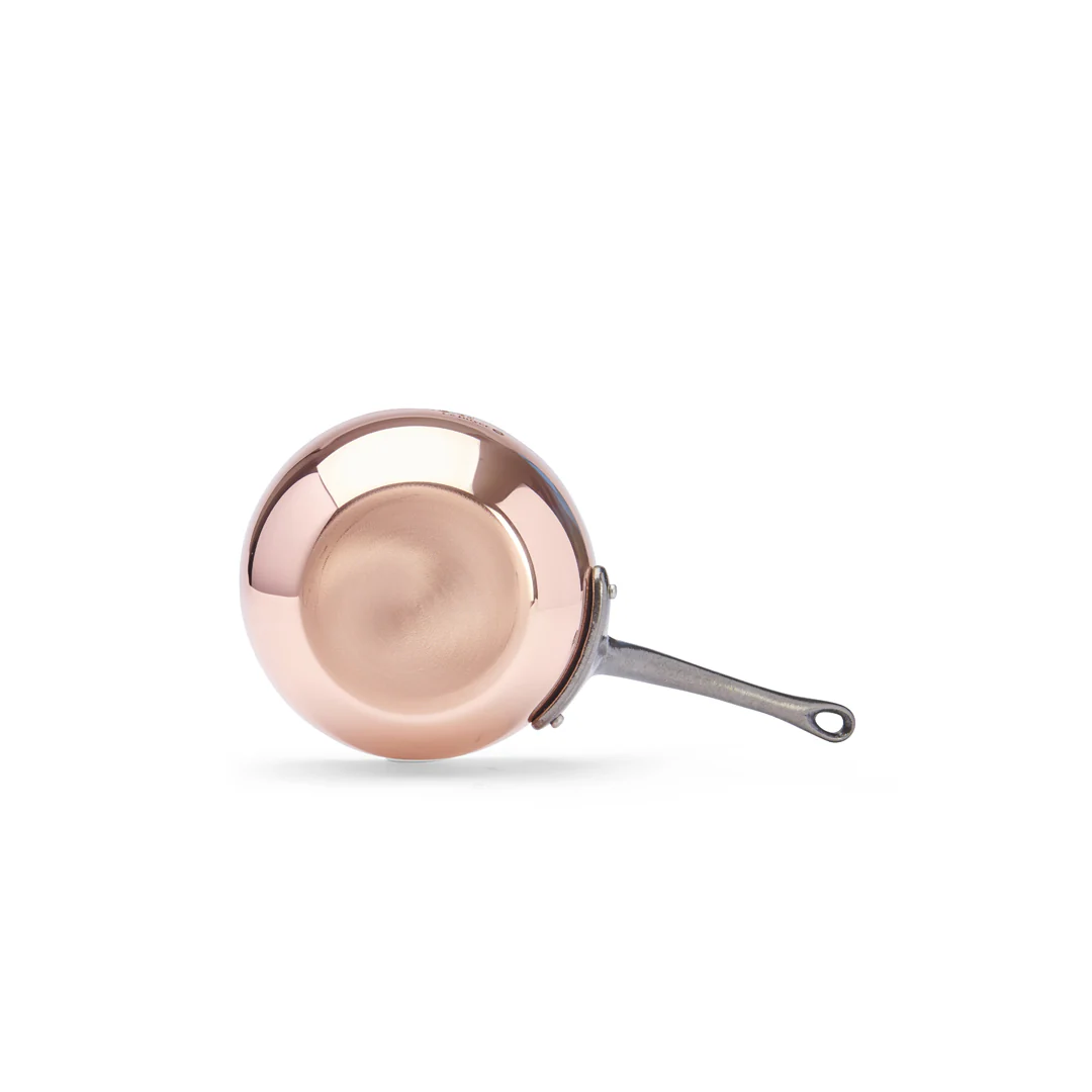 INOCUIVRE TRADITION Copper Conical Saute Pan - Image 6