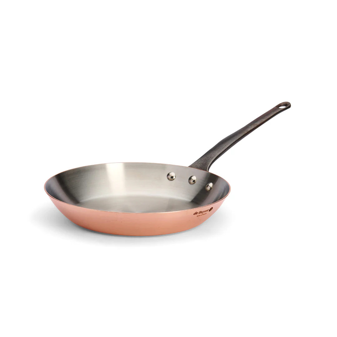 INOCUIVRE TRADITION Copper Fry Pan - Image 13