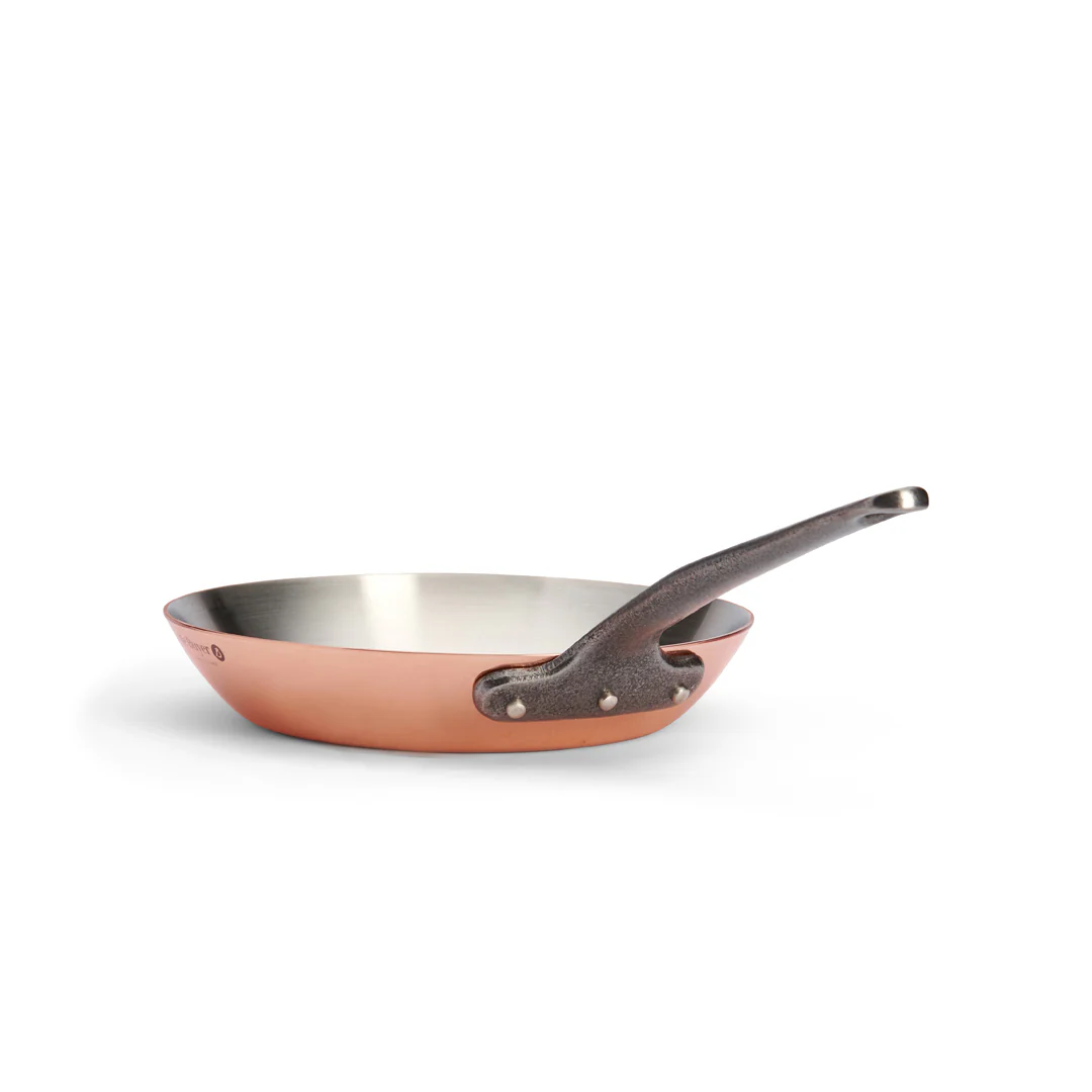 INOCUIVRE TRADITION Copper Fry Pan - Image 9