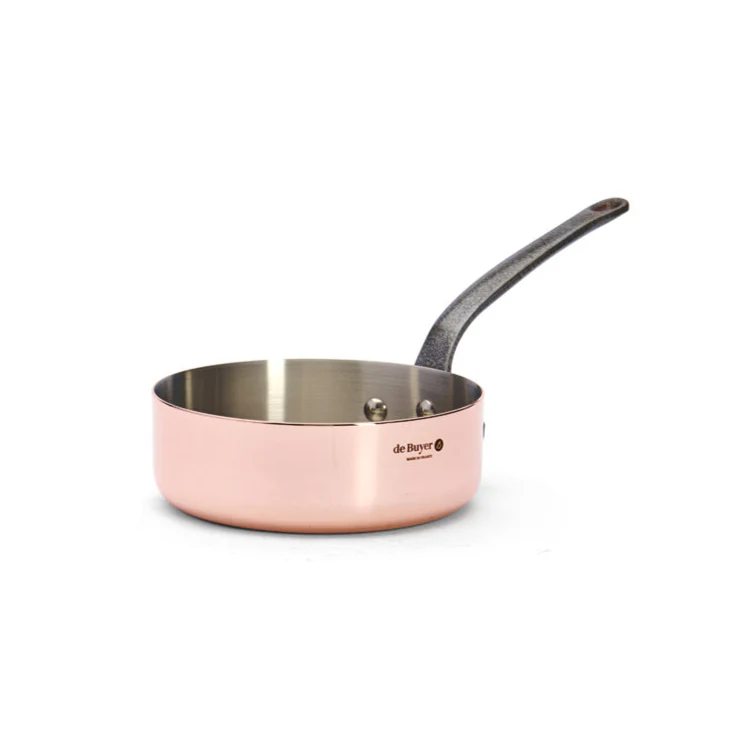 INOCUIVRE TRADITION Copper Saute Pan - Image 3