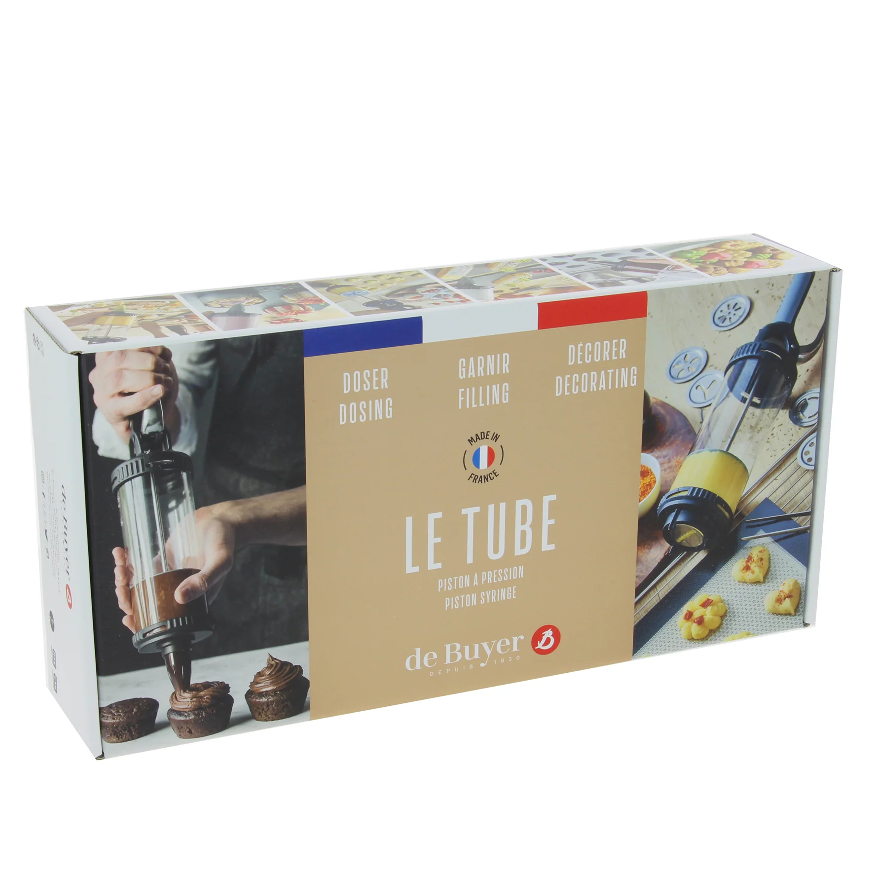 LE TUBE Decorating Tool 18-Piece Set - Image 10