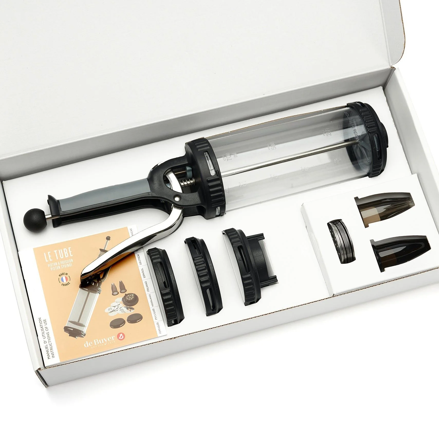 LE TUBE Decorating Tool 18-Piece Set - Image 12