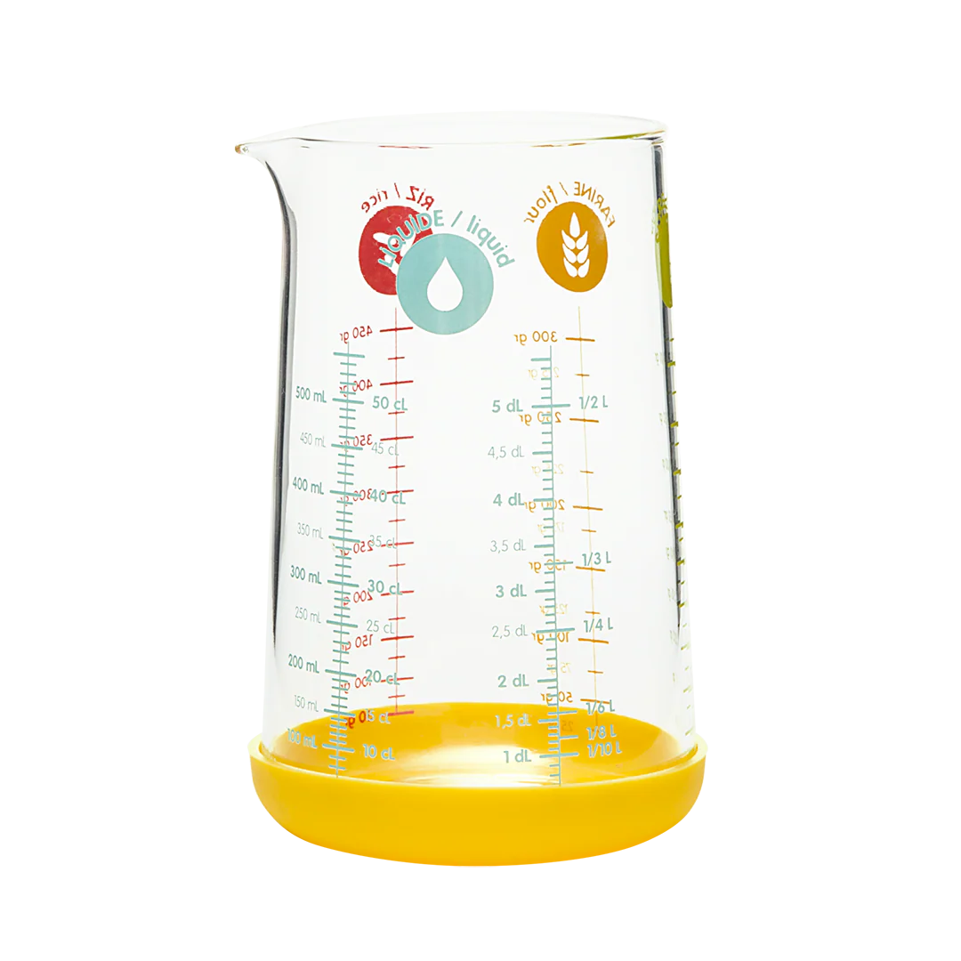 Glass Measuring Pitcher - Metric Units