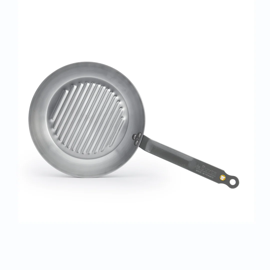 MINERAL B Carbon Steel Grill Pan - Image 5