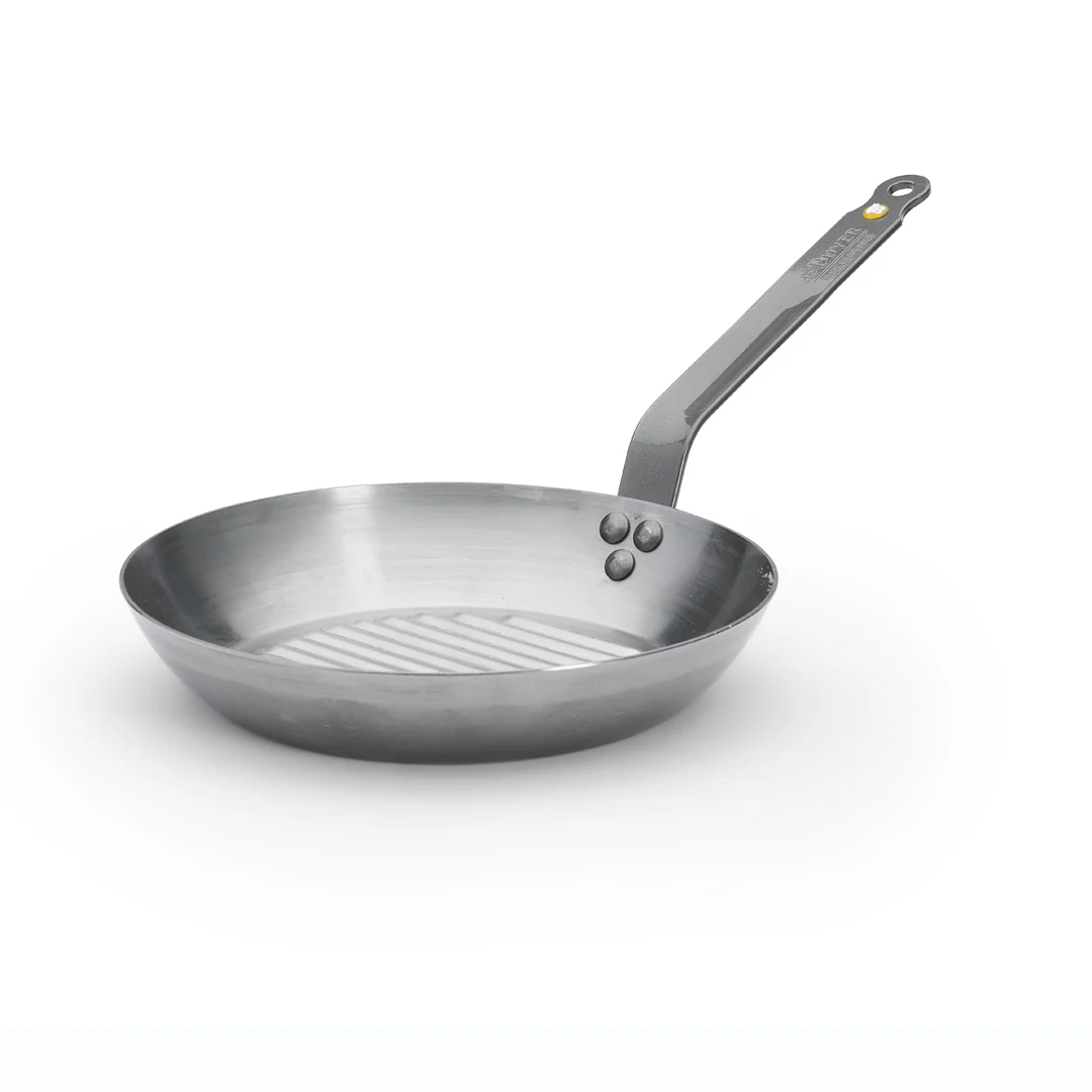 MINERAL B Carbon Steel Grill Pan - Image 7