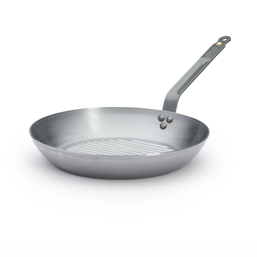 MINERAL B Carbon Steel Grill Pan - Image 8