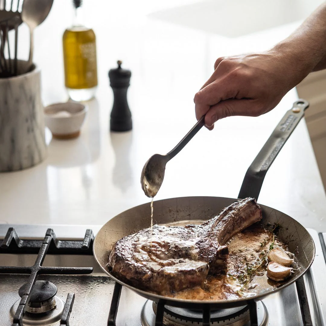 MINERAL B Carbon Steel Steak Pan - Image 5