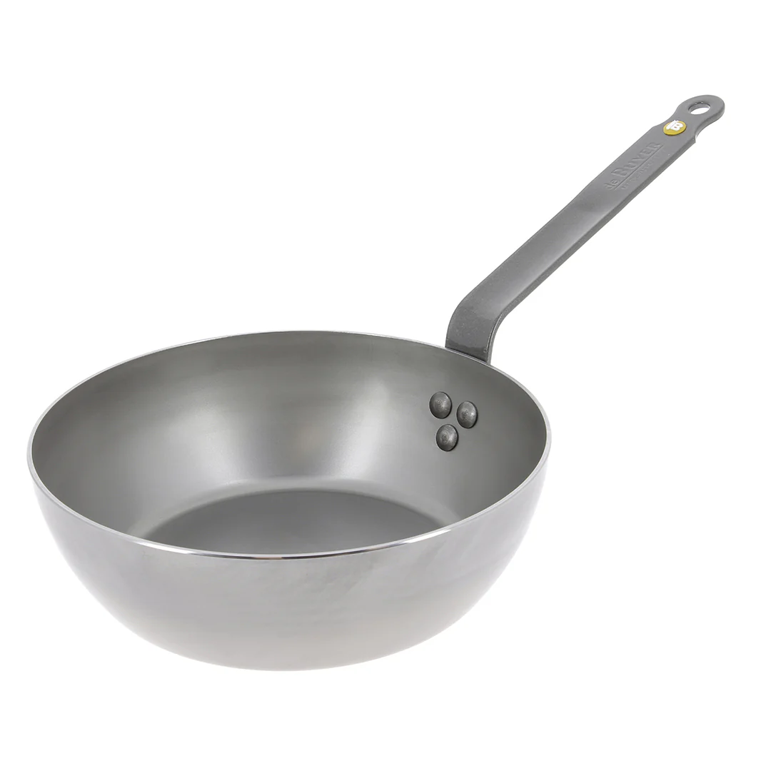 MINERAL B Carbon Steel Country Fry Pan - Image 3