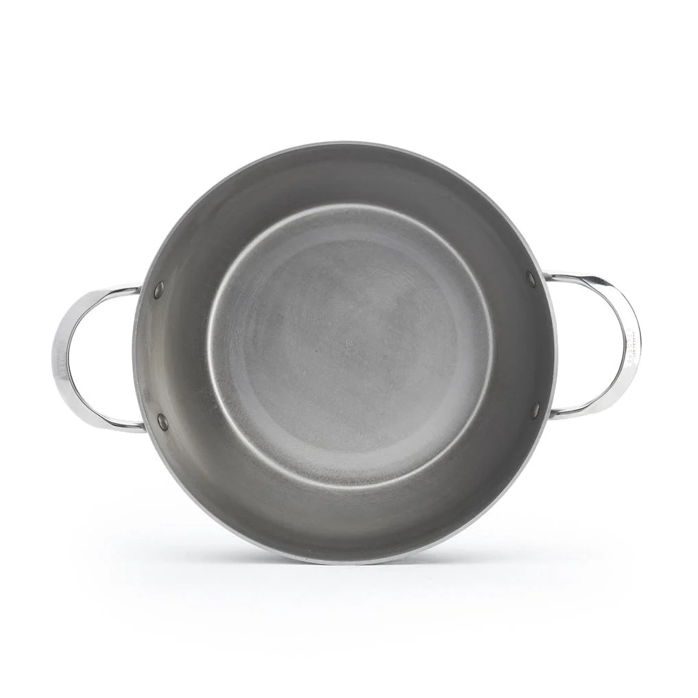 MINERAL B Carbon Steel Country Fry Pan 2 Handles - Image 8