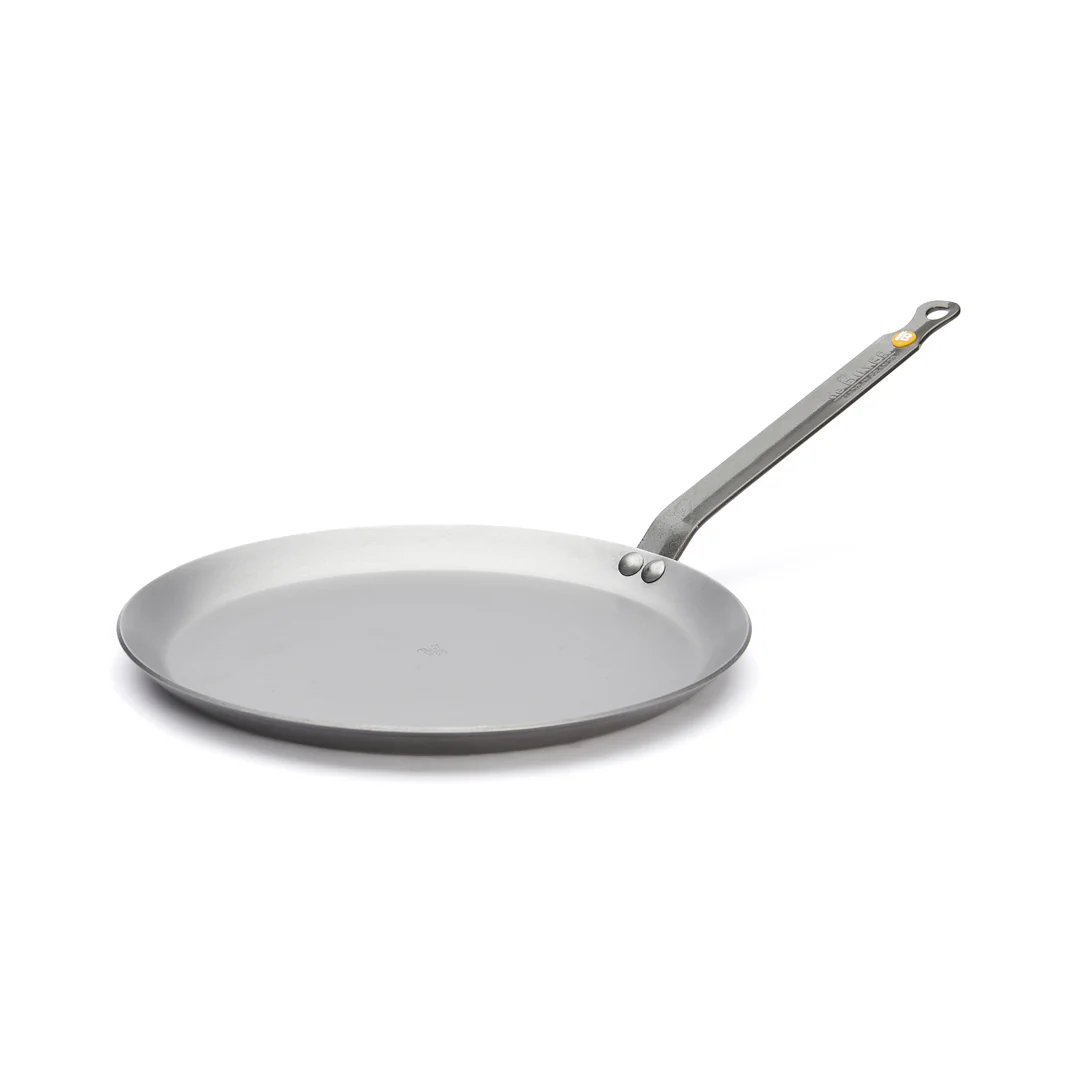 MINERAL B Carbon Steel Crepe & Tortilla Pan - Image 7