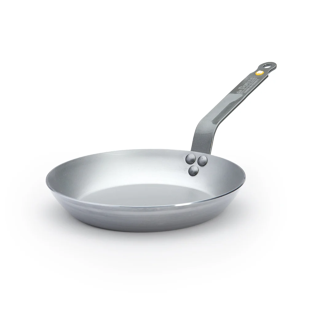 MINERAL B Classic Carbon Steel Fry Pan - Image 12