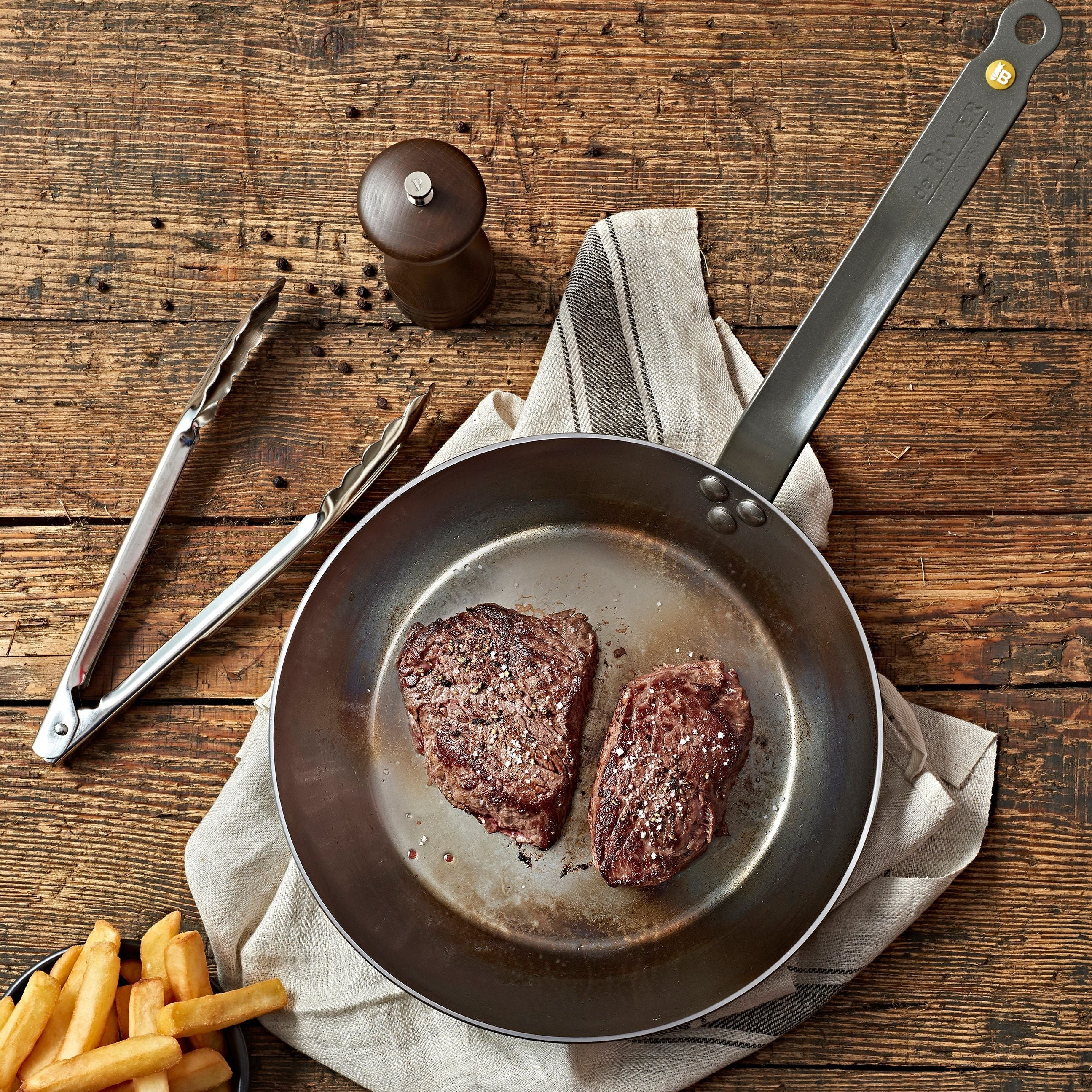 MINERAL B Classic Carbon Steel Fry Pan - Image 5