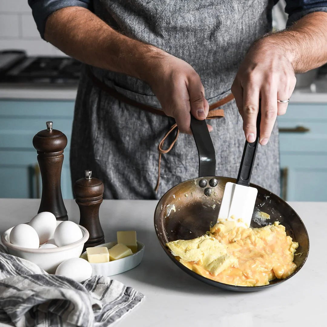 MINERAL B Carbon Steel Omelette Pan - Image 4