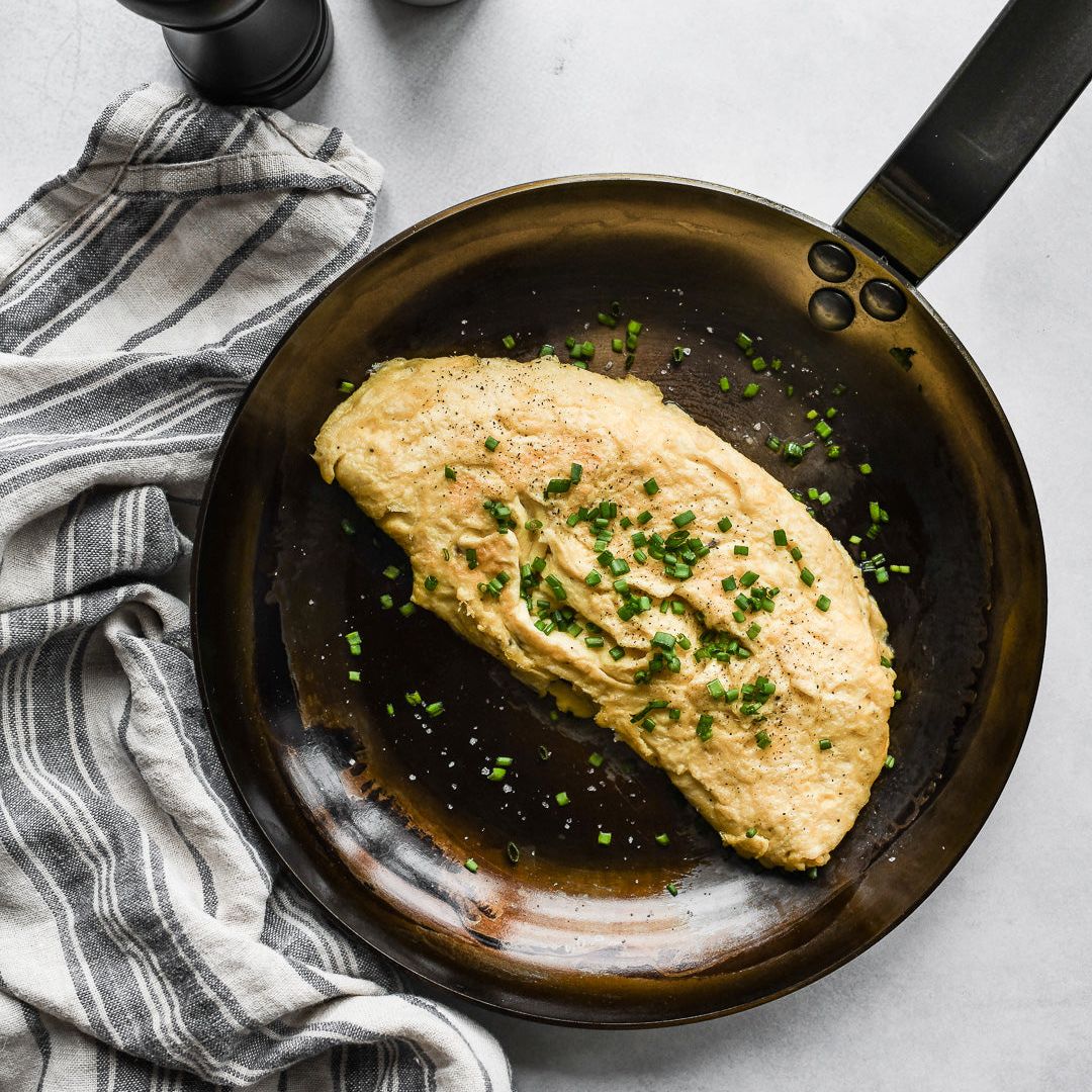 MINERAL B Carbon Steel Omelette Pan - Image 5