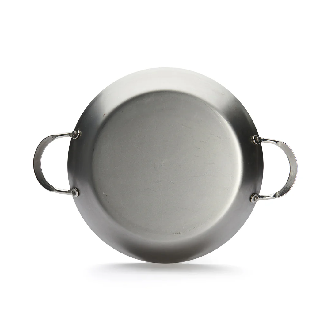 MINERAL B Carbon Steel Paella Pan - Image 4
