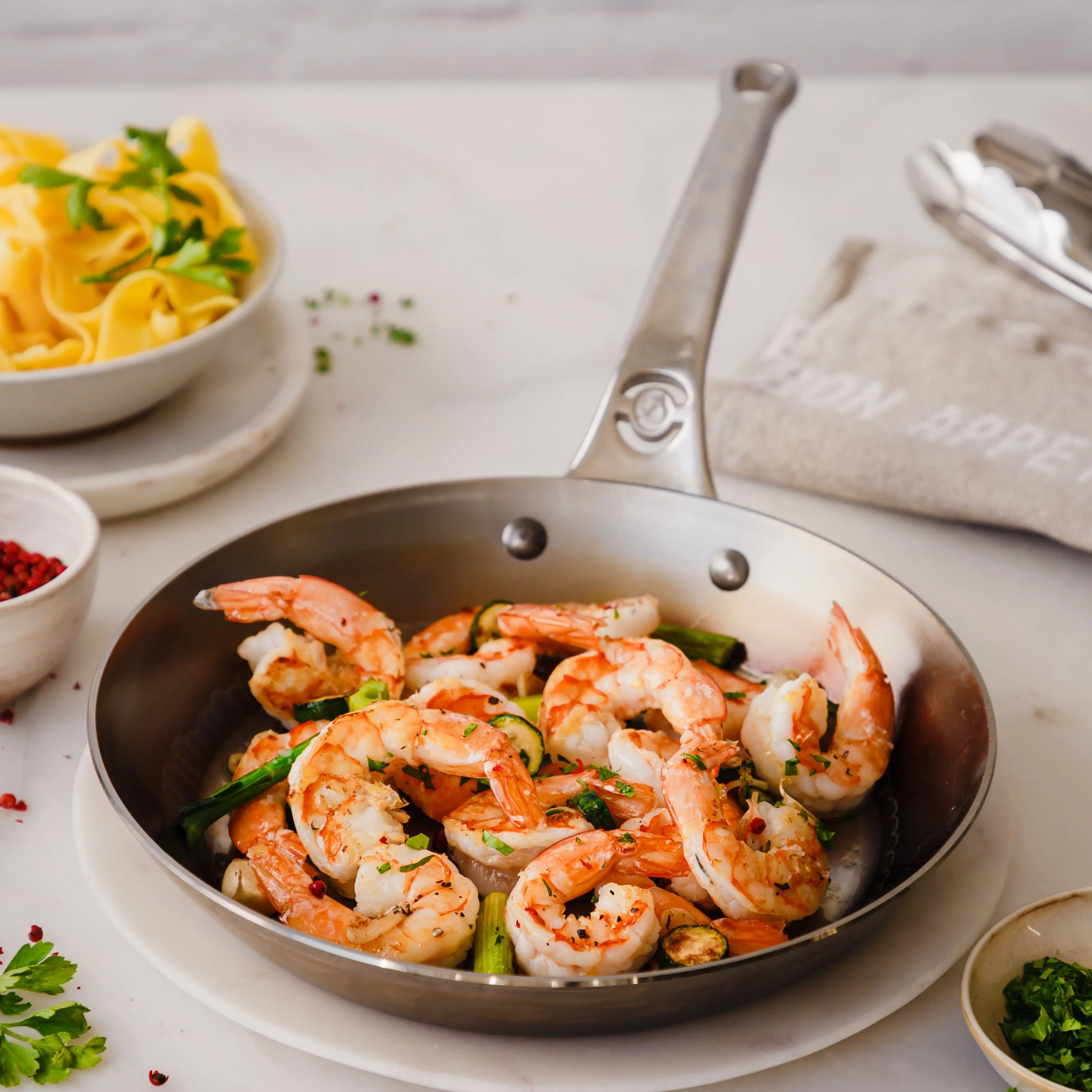 MINERAL B PRO Carbon Steel Fry Pan - Image 5