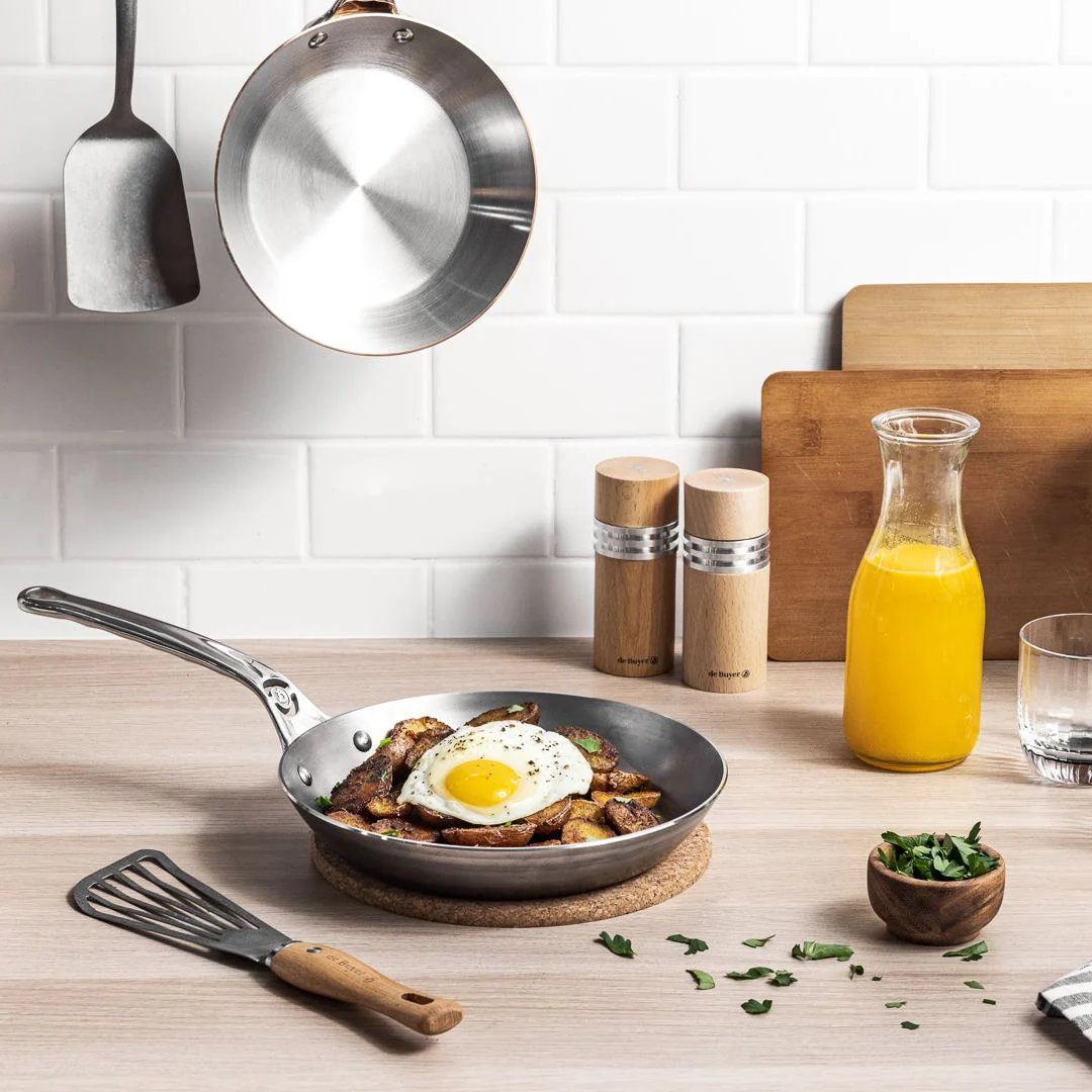 MINERAL B PRO Carbon Steel Fry Pan - Image 6
