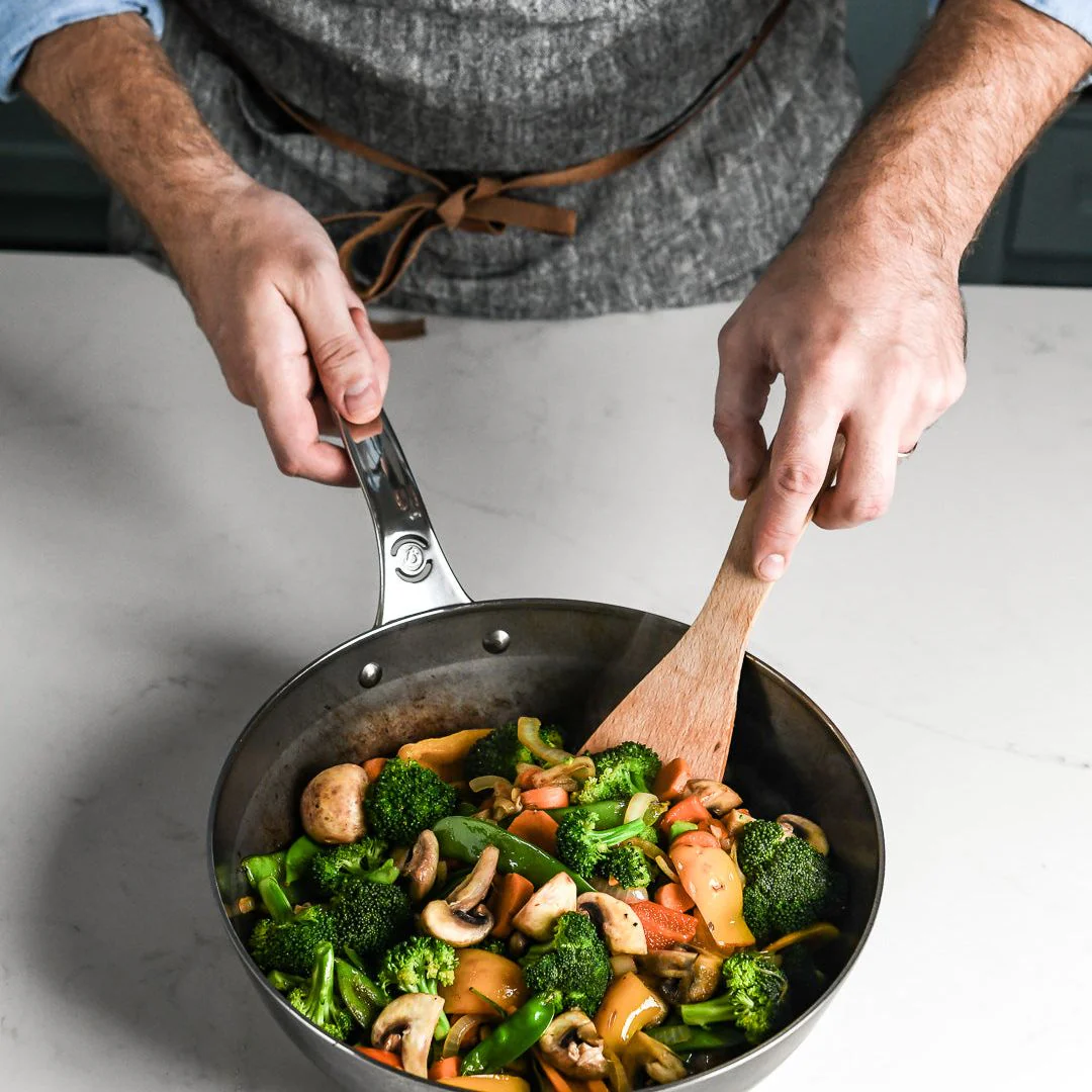 MINERAL B PRO Carbon Steel Country Fry Pan - Image 3