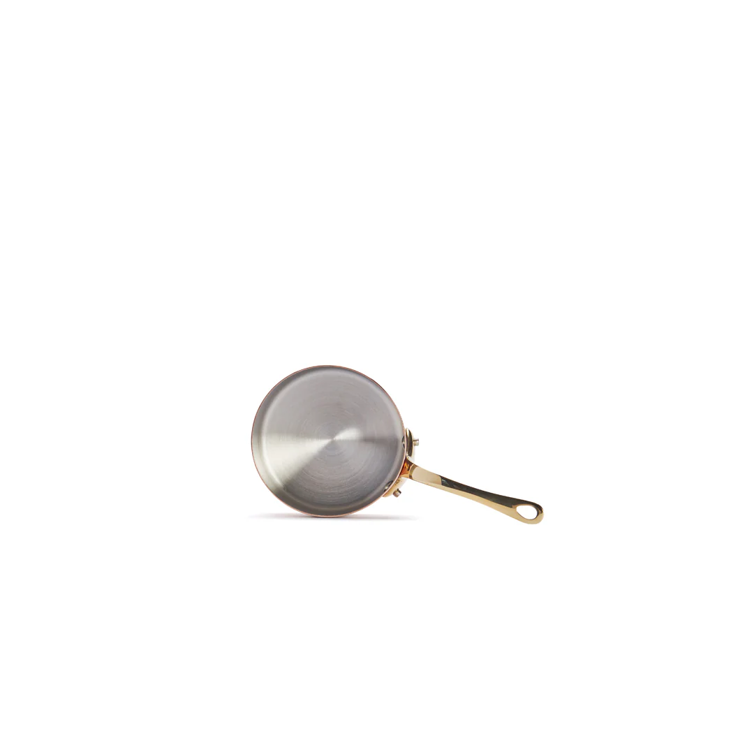 INOCUIVRE SERVICE Mini Copper Saucepan with Lid - Image 4