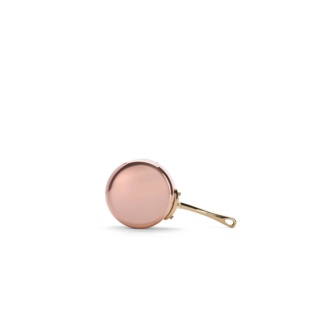 INOCUIVRE SERVICE Mini Copper Saucepan with Lid - Image 5