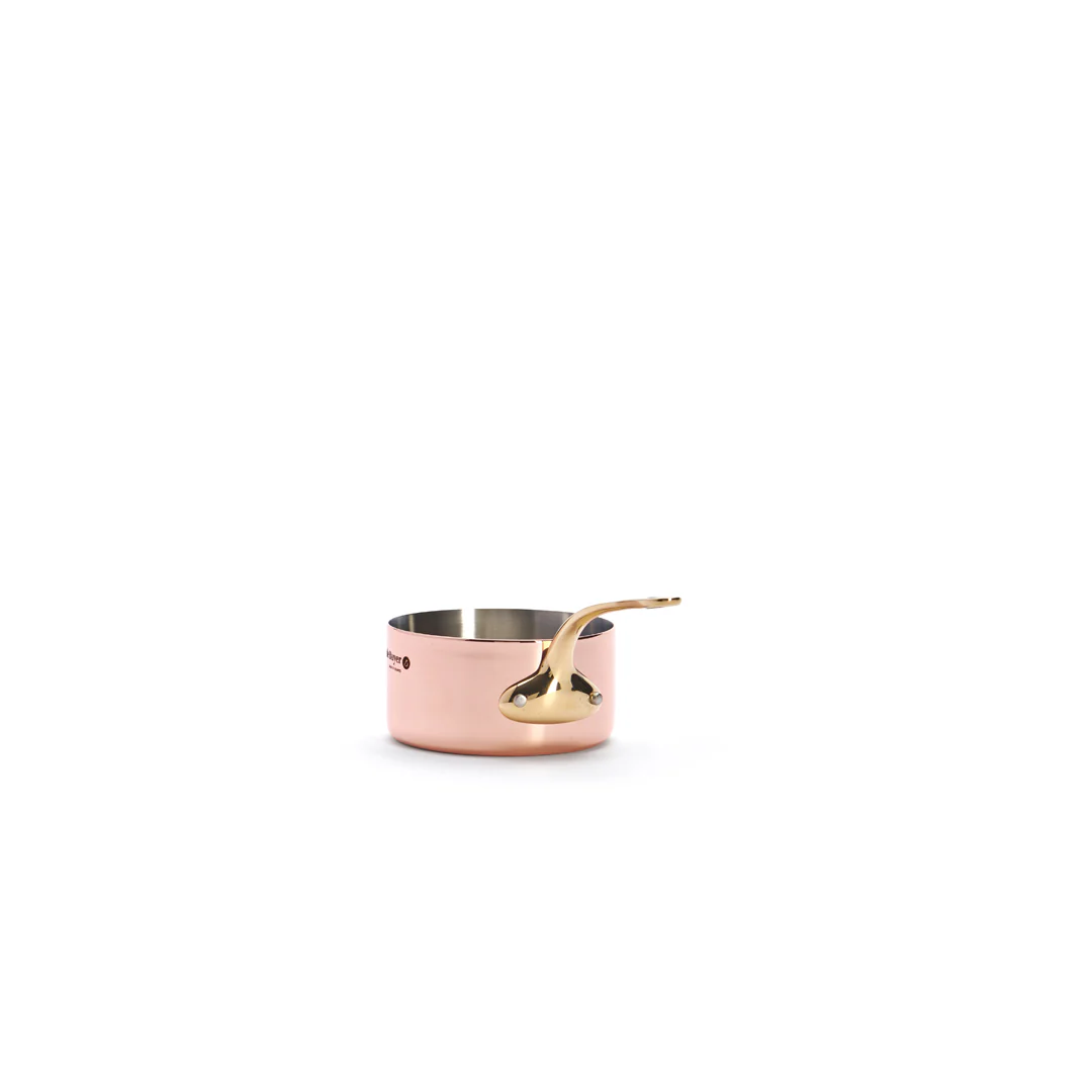 INOCUIVRE SERVICE Mini Copper Saucepan with Lid - Image 6