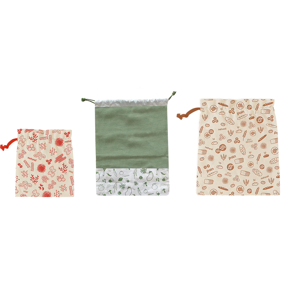 Organic Cotton - The Farmer's Market 3Pc Set - Image 3